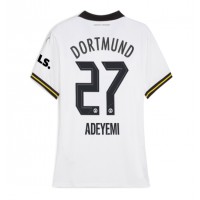 Borussia Dortmund Karim Adeyemi #27 Replika Tredje Tröja Dam 2024-25 Kortärmad